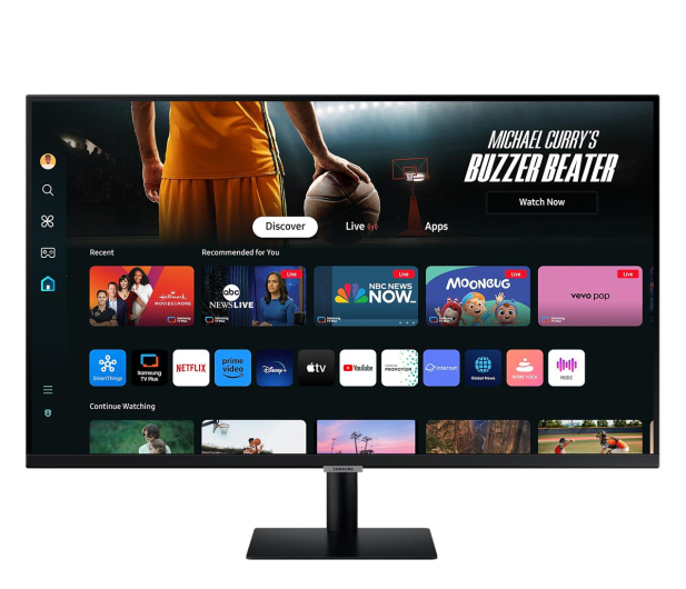 SAMSUNG Smart M7 S32DM702UUX - 1263667 - zdjęcie 4